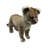 Hansa Lion Cub Soft Toy Standing