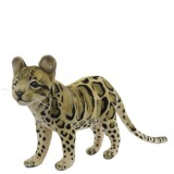 Clouded Leopard Standing Soft Toy - Hansa