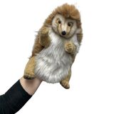 Hedgehog Hand Puppet - Hansa