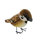 Tree Sparrow Bird Soft Toy - Hansa