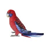 Crimson Rosella Soft Toy - Hansa