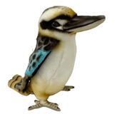 Blue Winged Kookaburra Soft Toy - Hansa