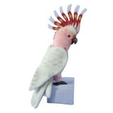 Major Mitchell Cockatoo Bird Soft Toy - Hansa