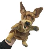 Kelpie Hand Puppet - Hansa