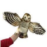 Barn Owl Hand Puppet - Hansa