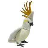 Citron Crested Cockatoo Soft Toy - Hansa