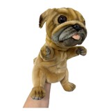 Pug Hand Puppet - Hansa