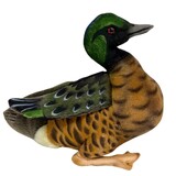 Chestnut Teal Duck Soft Toy - Hansa