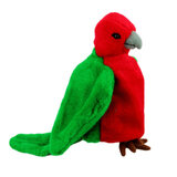 Lorikeet Green Hand Puppet - Souvenirs of Australia