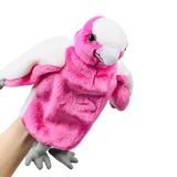 Galah Hand Puppet - Souvenirs of Australia