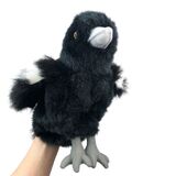 Magpie Hand Puppet - Souvenirs of Australia