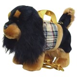 Cavalier Black & Tan Handbag - Faithful Friends