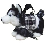 Siberian Husky Handbag - Faithful Friends