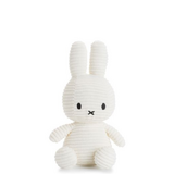 Miffy Sitting Corduroy Offwhite (23cm)