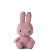 Miffy Sitting Corduroy Pink (23cm)