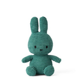 Miffy Sitting Corduroy Green (23cm)