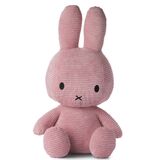 Miffy Sitting Corduroy Pink (50cm)