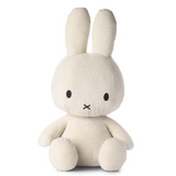 Miffy Sitting Corduroy Offwhite (50cm)