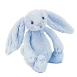 Jellycat Bashful Bunny Blue Medium 