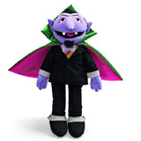 Sesame Street COUNT VON COUNT GUND soft plush toy