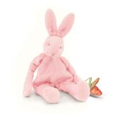 Silly Buddy Pink Blossom Bunny Comforter