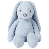 Pale Blue Bunny Large - Jiggle & Giggle