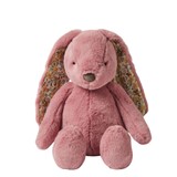 Floral Raspberry Bunny Medium - Jiggle & Giggle