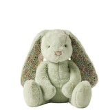 Floral Mint Bunny Medium - Jiggle & Giggle