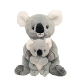 Koala with Baby plush toy - Wilmot Harvey
