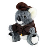 Koala Swagman With Sound "G'day Mate"