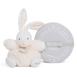 Kaloo Perle Cream Chubby Rabbit Small Boxed