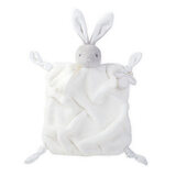 Kaloo Plume Cream Rabbit Doudou Comforter