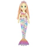 Emma Mermaid Doll - Cotton Candy