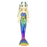 Evelyn Mermaid Doll - Cotton Candy
