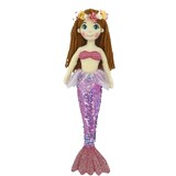 Zoe Mermaid Doll - Cotton Candy