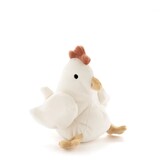 Henrietta the Cream Hen Rattle Toy - Nana Huchy