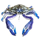 Karil Blue Crab Aquatic Toy - Huggable