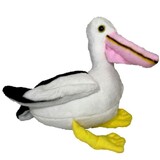 Percival The Large Pelican Plush Toy