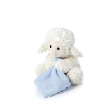 Jesus Loves Me Lamb with sound Blue