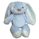 Personalised Bunny Teddy Light Blue - ES Kids