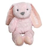 Personalised Bunny Teddy Light Pink - ES Kids