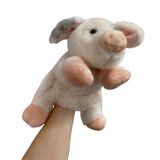 Pig Full Bodied Hand Puppet