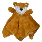 Fox Comforter - Rust - ES Kids