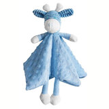 Giraffe Comforter Blue - ES Kids
