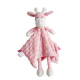 Giraffe Comforter Pink - ES Kids