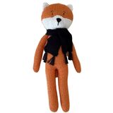 Knitted Large Fox Soft Toy - ES Kids