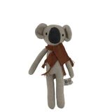 Knitted Koala Rattle Soft Toy - ES Kids