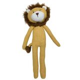 Knitted Large Lion Soft Toy - ES Kids