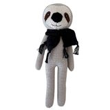 Knitted Large Sloth Soft Toy - ES Kids