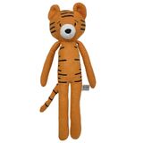 Knitted Large Tiger Soft Toy - ES Kids